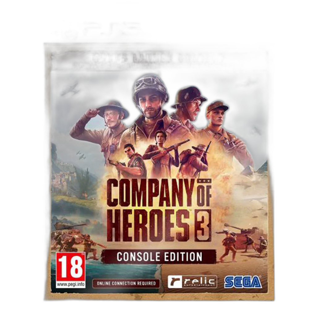 Company of Heroes 3 - Launch Edition PS5