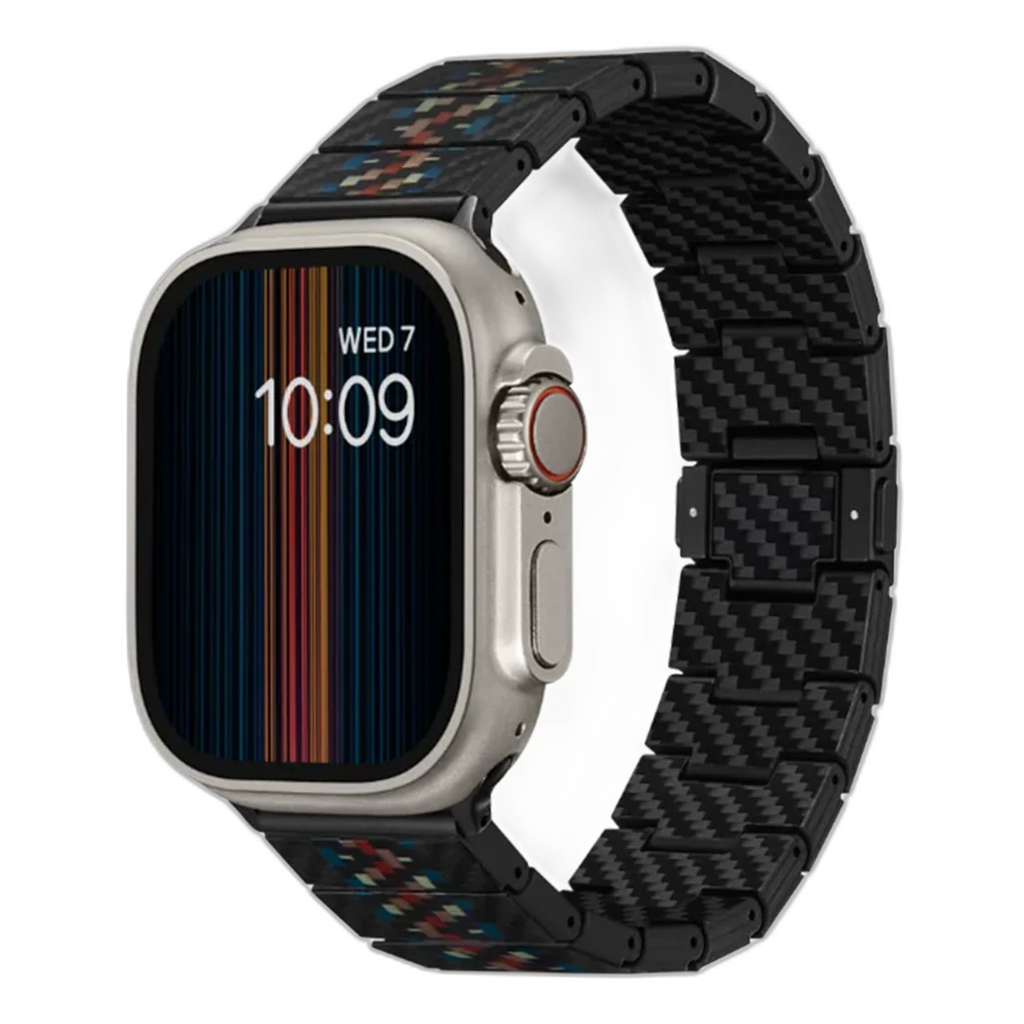 Pitaka Carbon Fiber Watch Band - Rhapsody Version