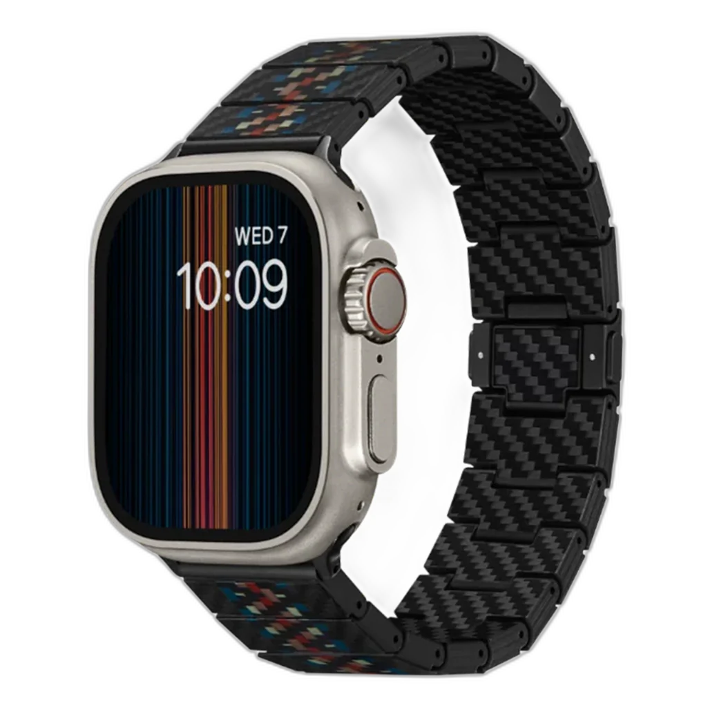 Pitaka Carbon Fiber Watch Band - Rhapsody Version