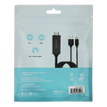 Porodo Blue PB-HDLA2M-BK Lightning to HDMI Ultra HD