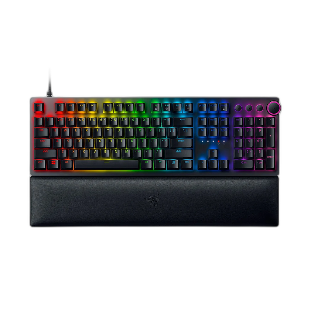 Razer Huntsman V2 TKL - Gaming Keyboard - Purple Switch