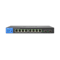Linksys LGS310MPC 8-Port Managed Gigabit PoE+ Switch