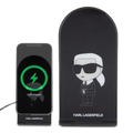Karl Lagerfeld 15W 2in1 Magnetic Wireless Charger