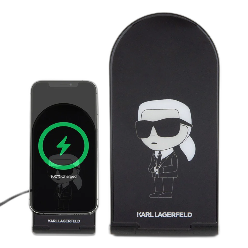 Karl Lagerfeld 15W 2in1 Magnetic Wireless Charger