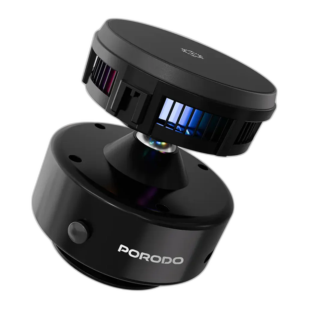 Porodo Vacuseal MagSafe Wireless Charger & Cooling Stand