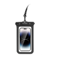 Blupebble Splash Waterproof Bag - Black - BP-SPLASH72-BK