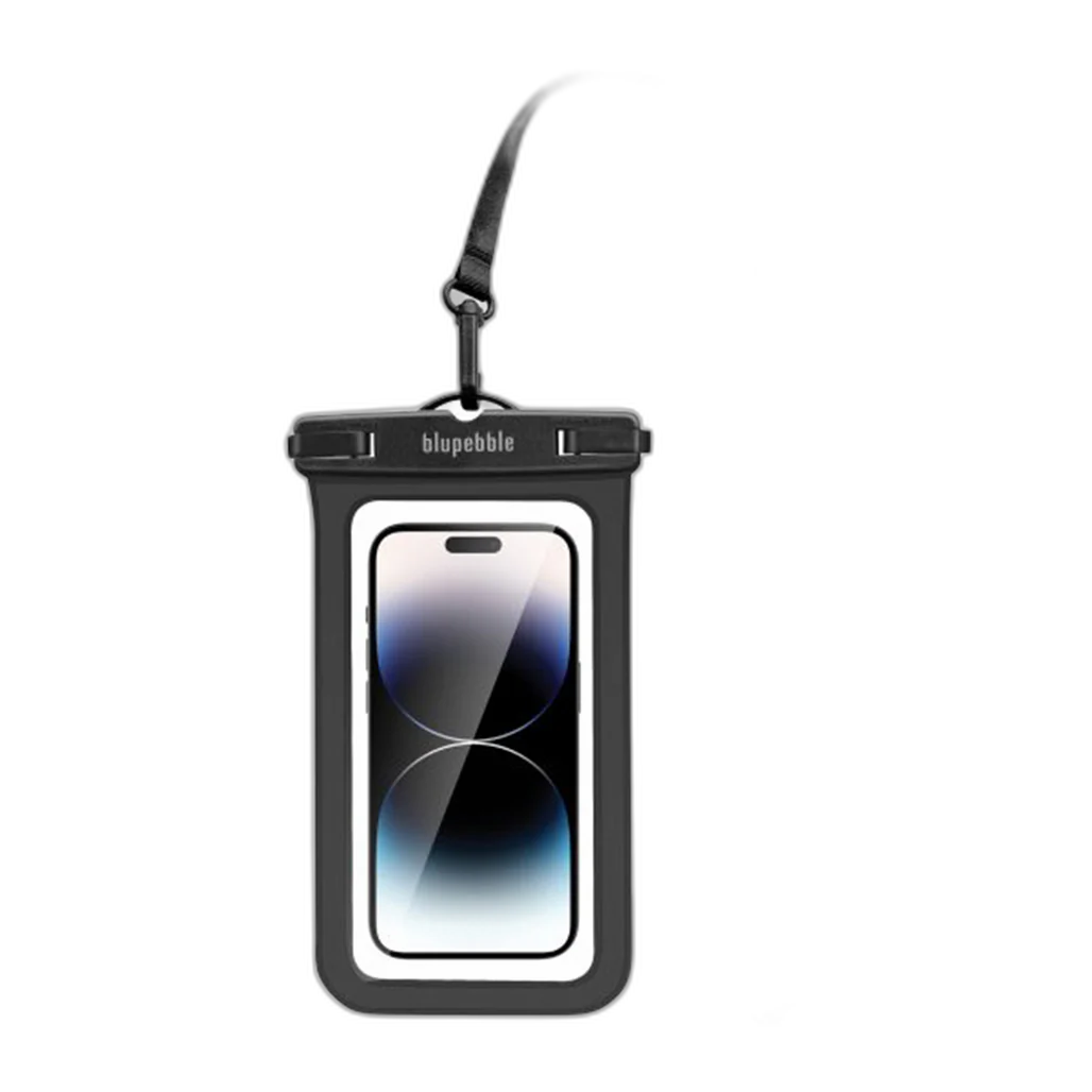 Blupebble Splash Waterproof Bag - Black - BP-SPLASH72-BK