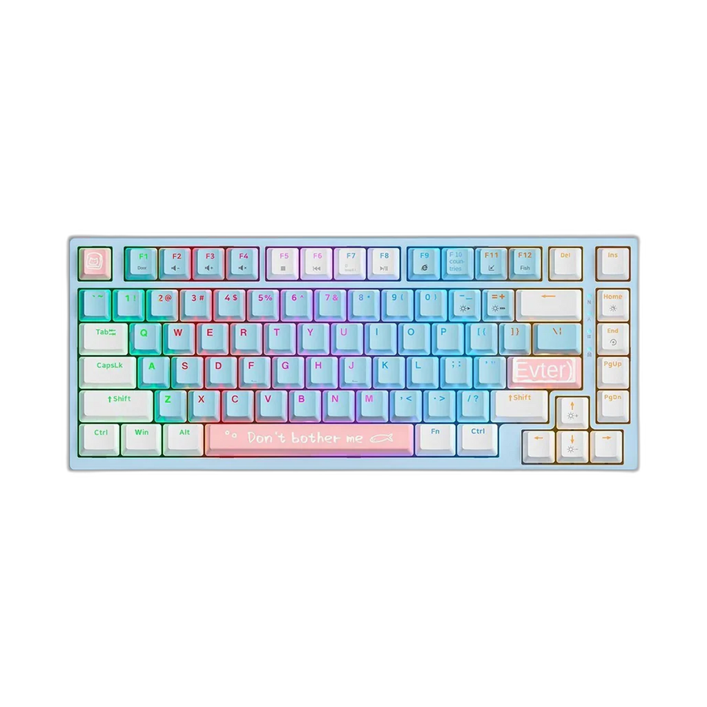 Onikuma G52 RGB - Mechanical Gaming Keyboard - Blue