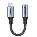 Ugreen 3.5mm Jack to Lightning Headphone Adapter – MFi Certified (10cm)