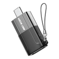 Green Lion Aluminum Alloy Shell Type C to HDMI Adapter - Black