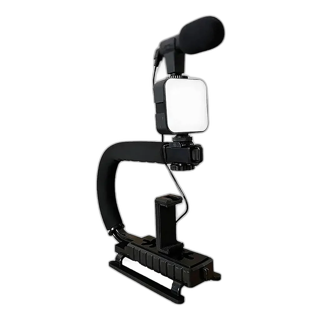 Plokama PK-777 - 5-in-1 Smartphone Video Rig Kit