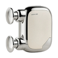 Green Lion Mini Flex Dual-Head Massage Gun - Silver