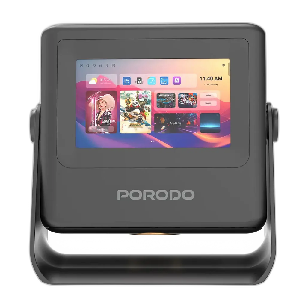 Porodo LifeStyle Optivis Smart HD Projector