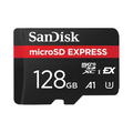 SanDisk microSD Express Card - 128GB - Up To 880MB/s Read Speed and 480MB/s Write