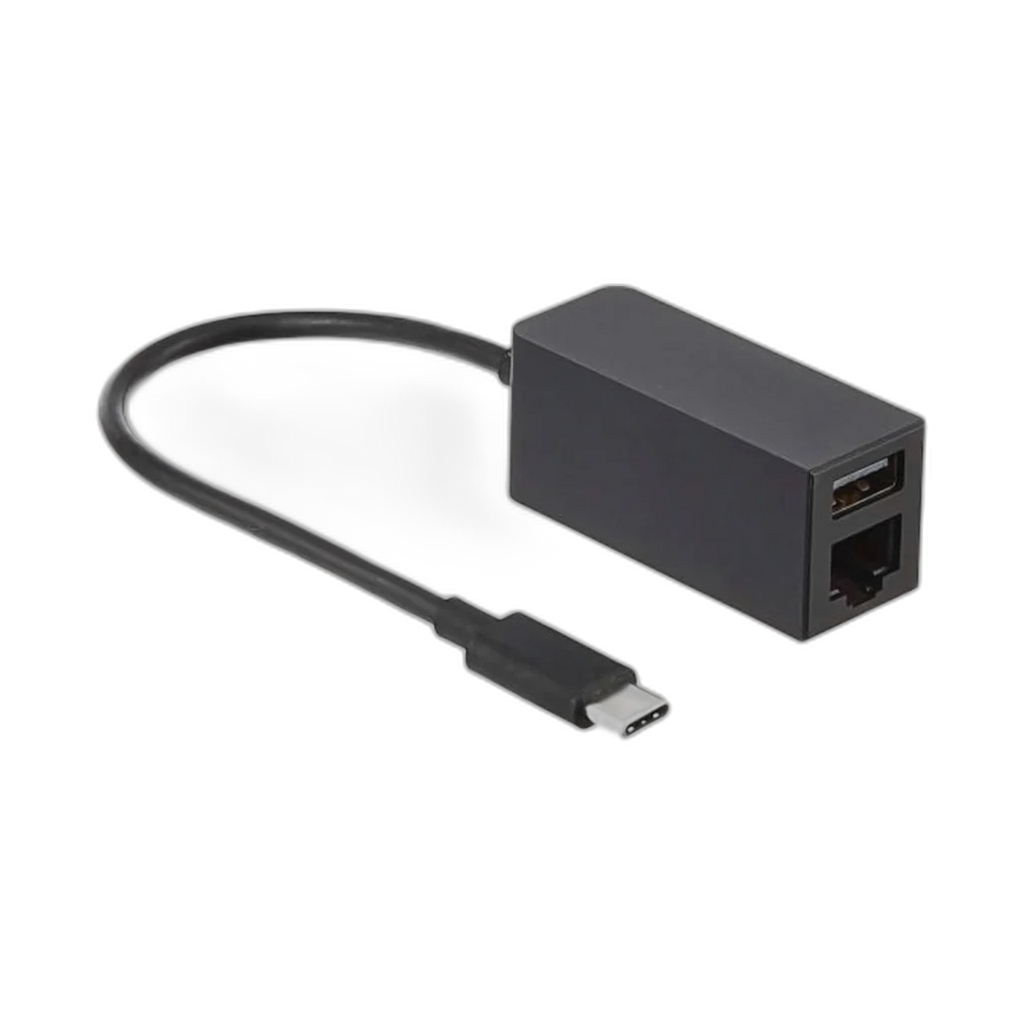 Microsoft USB-C to Ethernet & USB 3.0 Adapter