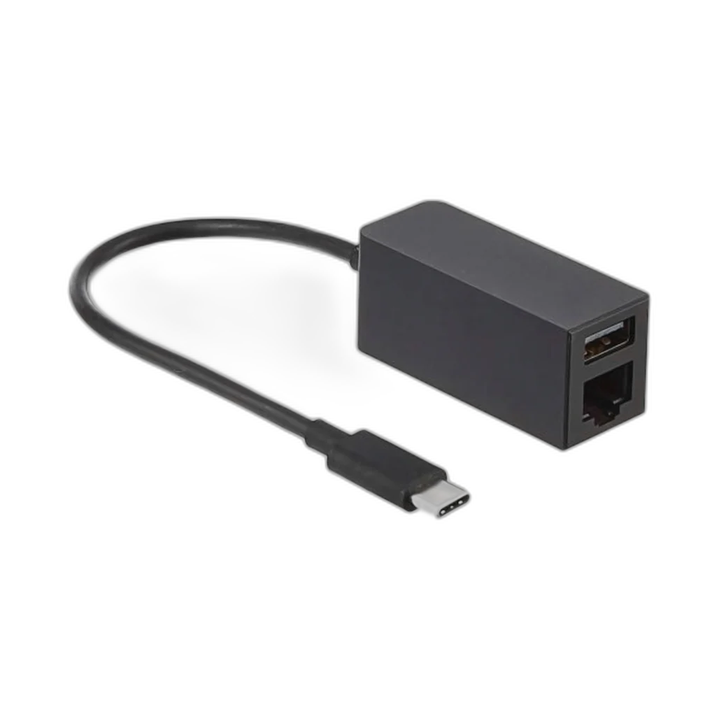 Microsoft USB-C to Ethernet & USB 3.0 Adapter