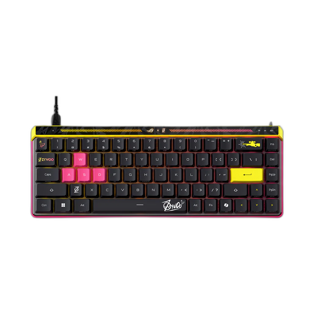 Asus ROG Falchion Ace HFX ZywOo Edition - Gaming Keyboard