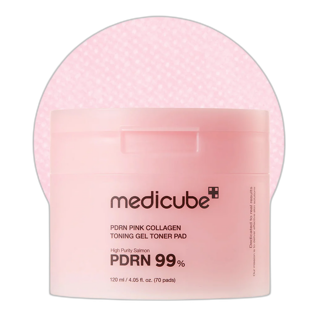 Medicube PDRN Pink Collagen Gel Toner Pad