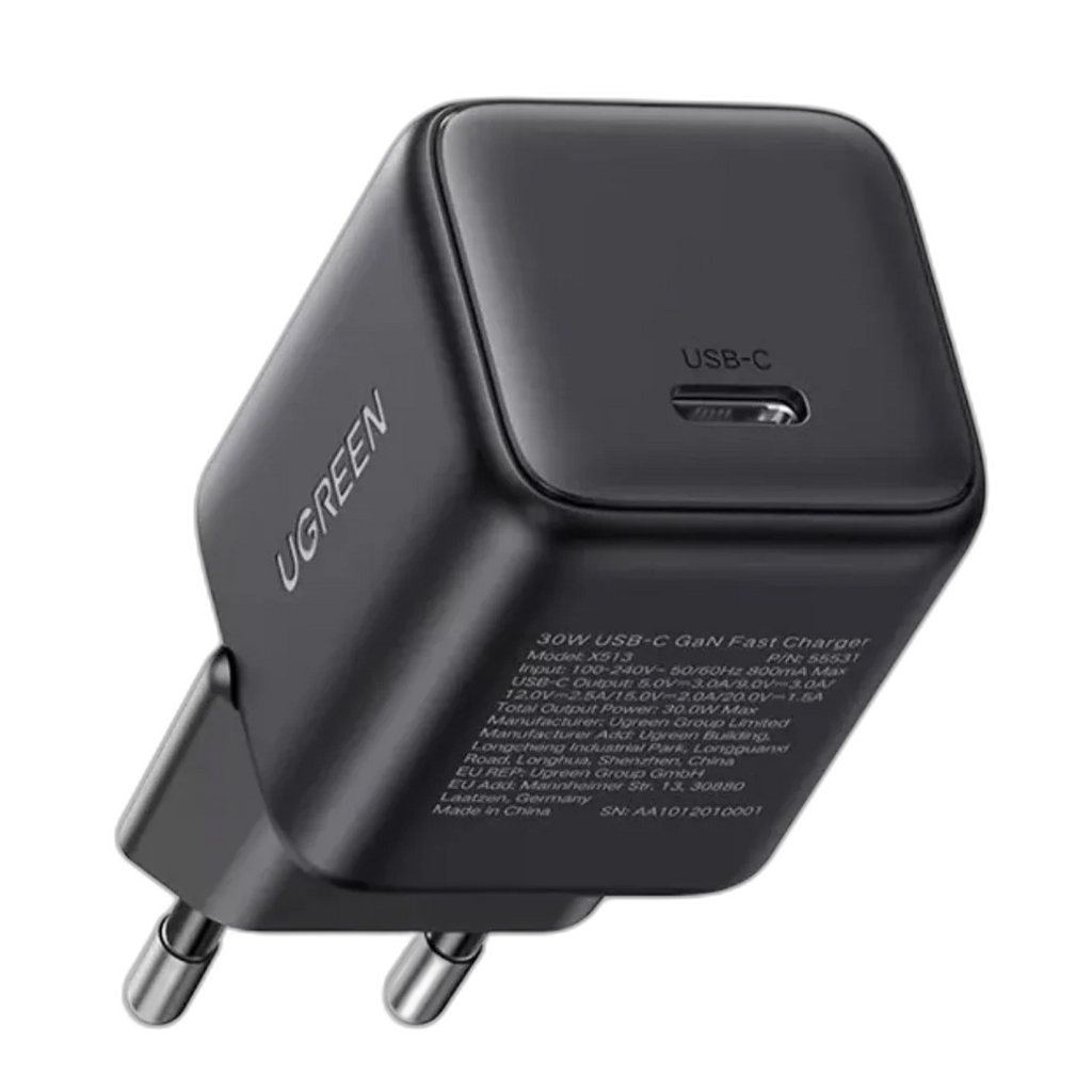 UGREEN 30W GaN USB-C Fast Charger