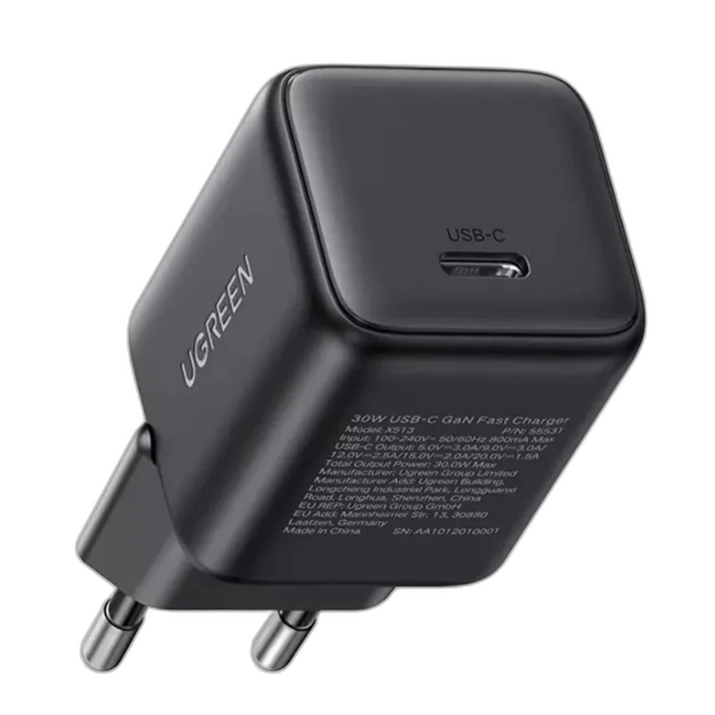 UGREEN 30W GaN USB-C Fast Charger