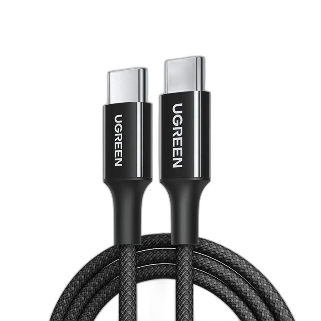 Ugreen USB-C to USB-C 60W Braided Fast Charging Cable