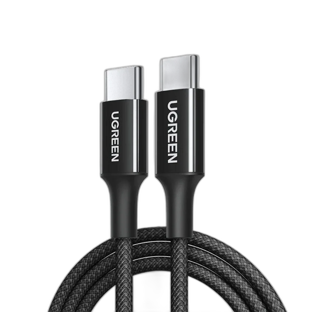 Ugreen USB-C to USB-C 60W Braided Fast Charging Cable