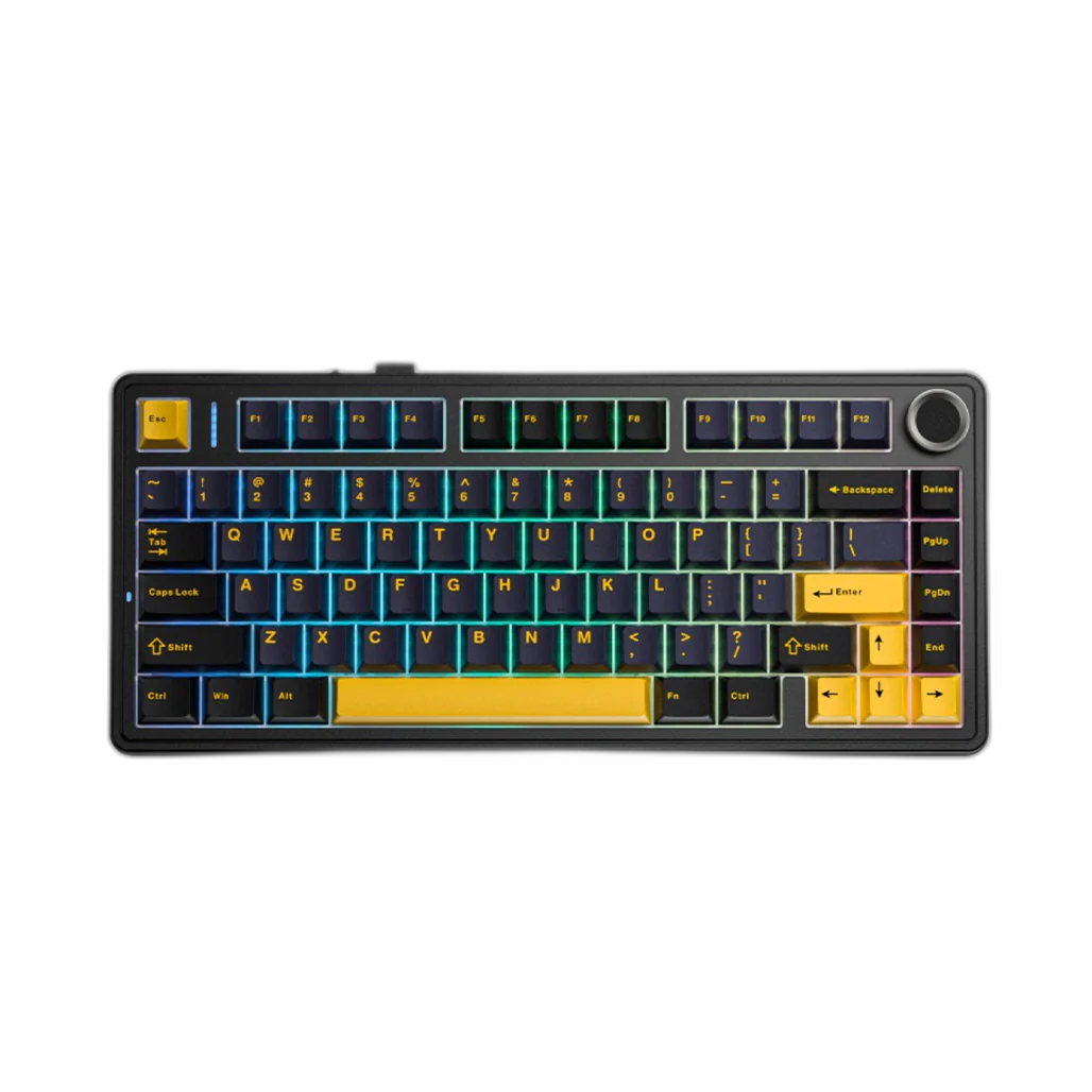 AULA F75 - 75% Gasket Wireless Mechanical Keyboard