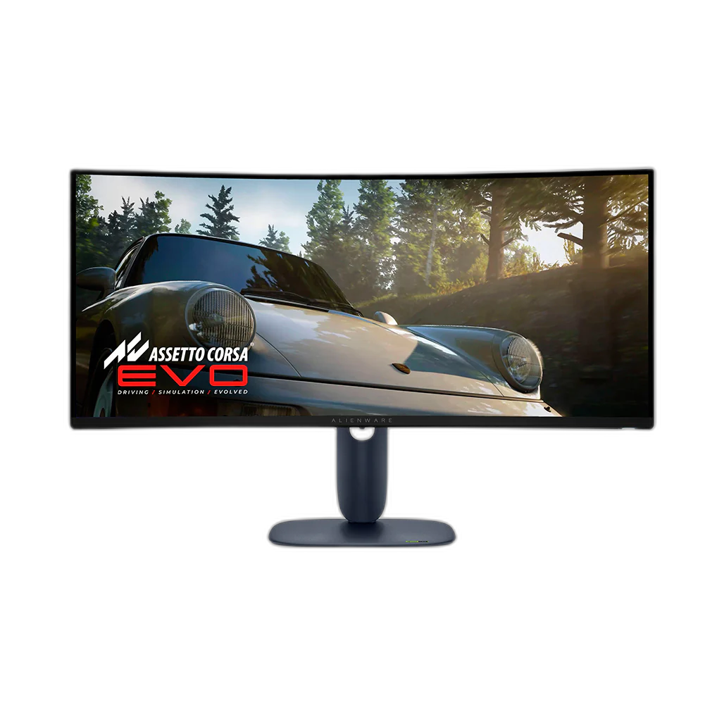 Alienware AW3425DW 34" 240Hz QD-OLED Curved Gaming Monitor