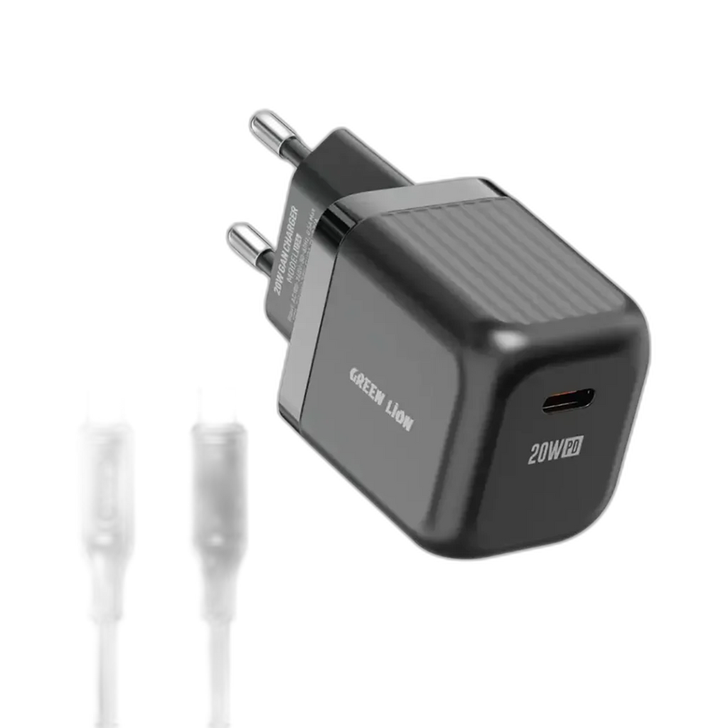 Green Lion Ultra Compact GaN Wall Charger