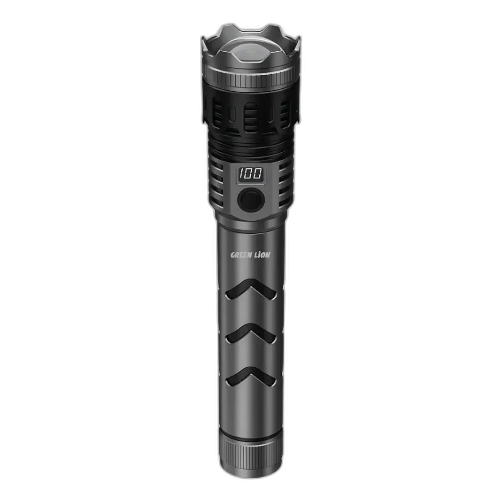 Green Lion Hunter Pro Portable Torch - Grey