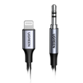 Ugreen 70509 Lightning To 3.5 Male Adaptor Cable Black 1M