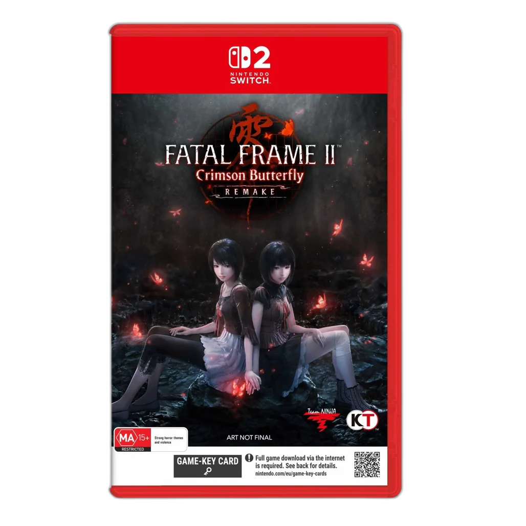 FATAL FRAME II: Crimson Butterfly REMAKE