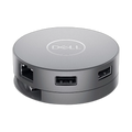 Dell DA310 7-in-1 USB-C Multiport Adapter Travel Hub