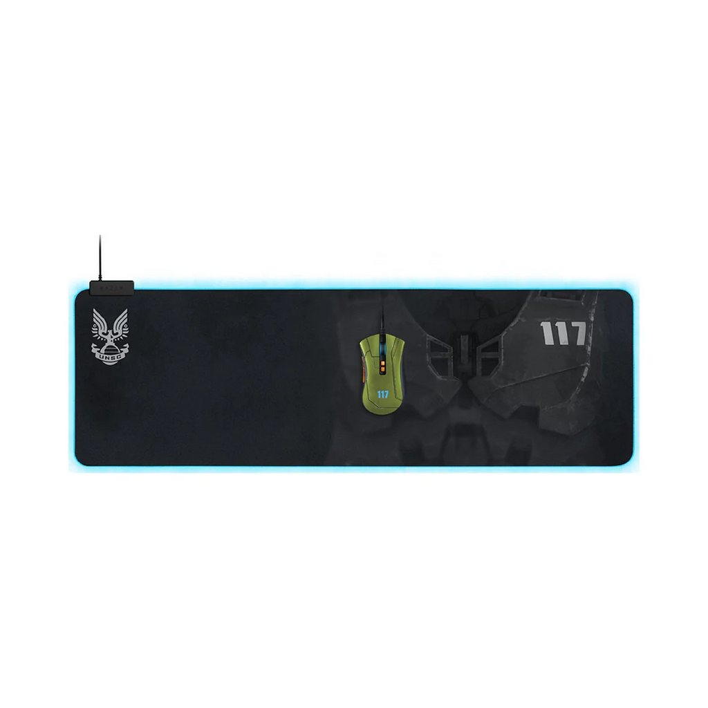 Razer Goliathus Extended Chroma – Halo Infinite RGB Gaming Mouse Pad