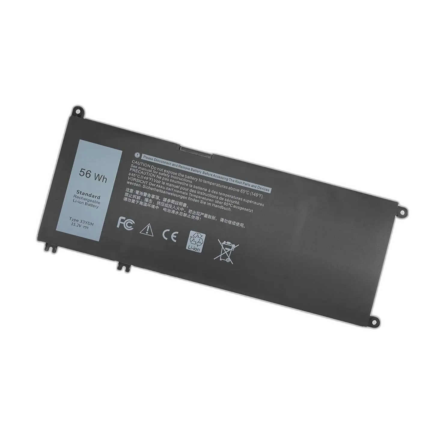 Original Cell Battery BATTDE3579 - 33YDH for Dell G3 G5 G7