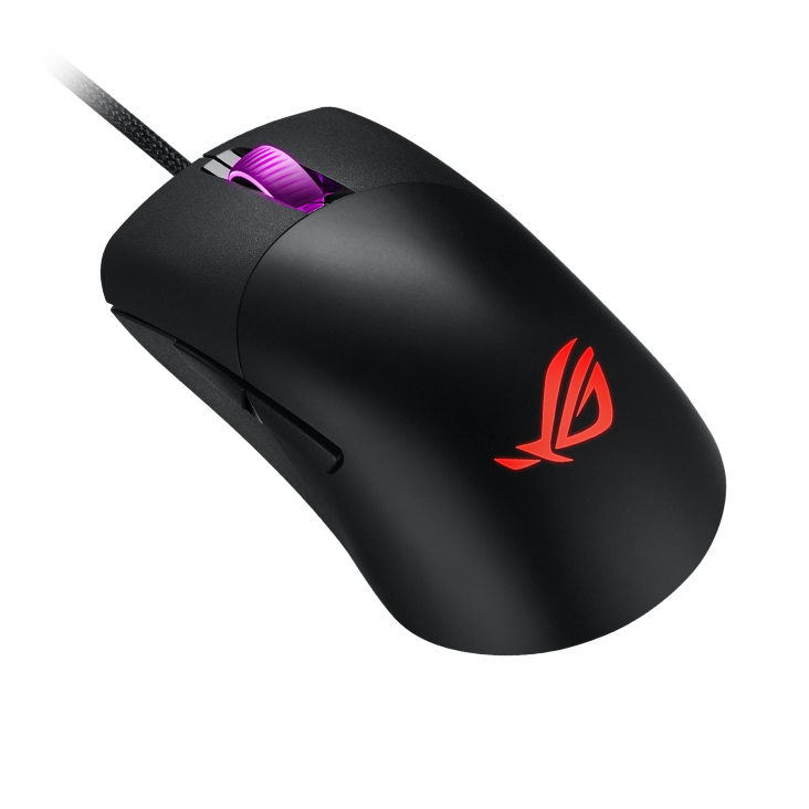 Asus ROG Keris 90MP01R0-B0CA00, Wired gaming mouse, RGB, 7 Programmable buttons, up to 16,000 DPI