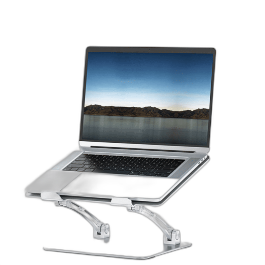 Wiwu S700 Ergonomic Adjustable Laptop Stand - Silver