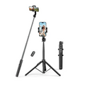 UGREEN Dual Function Selfie Stick & Tripod with Bluetooth Remote, Adjustable Height form 30.5cm to 157cm - LP586 15062