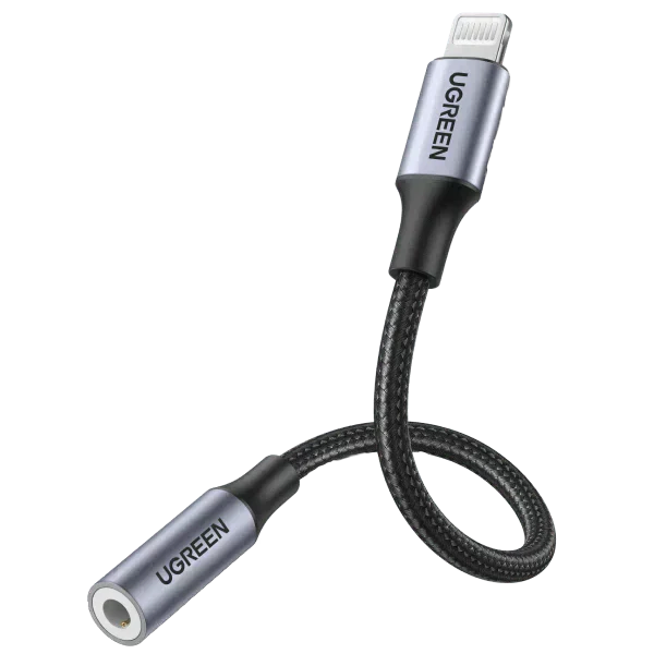 UGREEN Lightning to 3.5mm Audio Female 10CM | 30756
