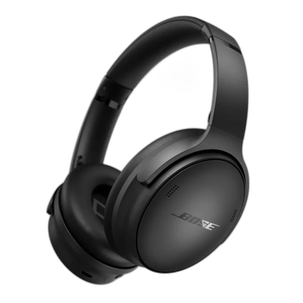 Bose QuietComfort Wireless Over-Ear Active Noise Canceling Headphones