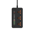 Porodo Multi-Port Power HUB 4 USB-A/USB-C Ultimate Home & Office Kit 2M