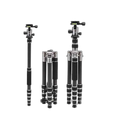 HPUSN 035 Pro + hp223 carbon fiber portable tripod suit for camera carbon fiber portable tripod suit for camera