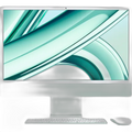 Apple 24" MQRP3LL/A iMac with M3 Chip - 8-Core CPU - 8GB Ram - 512GB SSD - 10-Core GPU (Green)