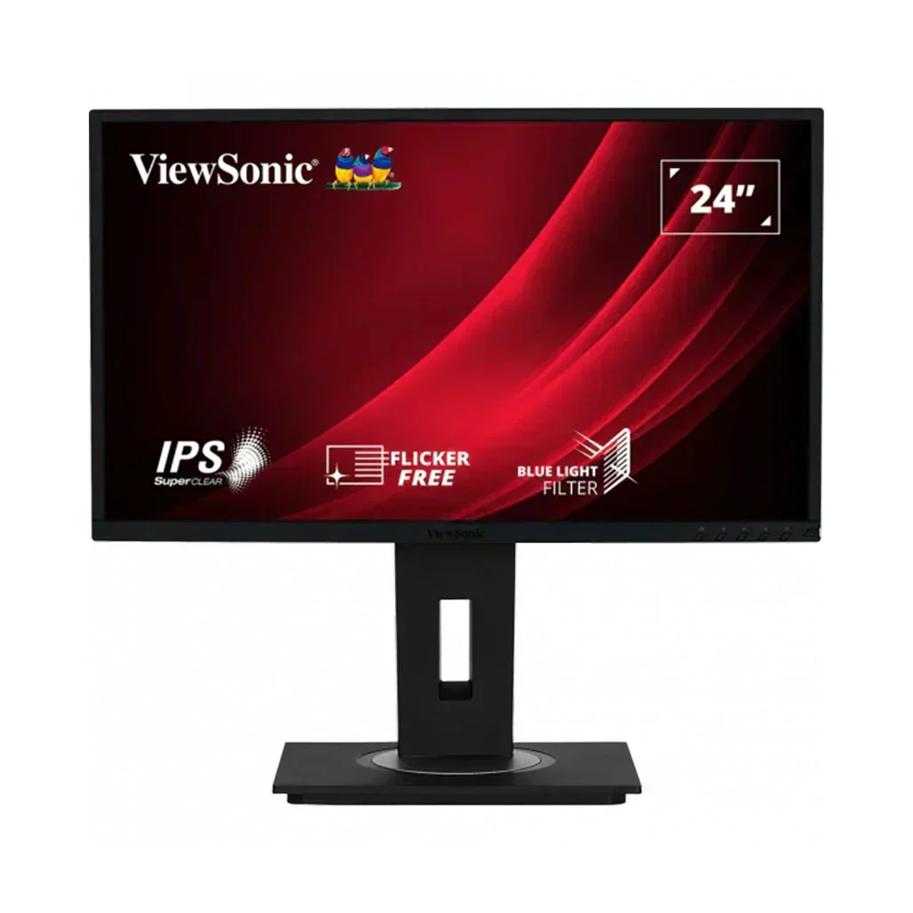 ViewSonic VG2448 24″ FHD IPS Ergonomic Monitor