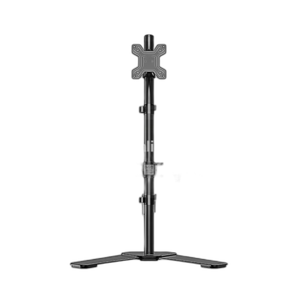 Kaloc DW230T Adjustable Triple Monitor Arm, for Screens 17 to 27 Inches