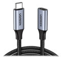UGREEN USB-C 3.2 Cable Extension Male to Female, Thunderbolt 3 support 4K@60Hz, 10Gbps, 100W, 1M - US372 45191