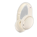Fantech Headphones Wh03 Go Wireless Headphones, Dual Mode Connection Bt5.0 & 3.5Mm Jack Gaming (Beige)