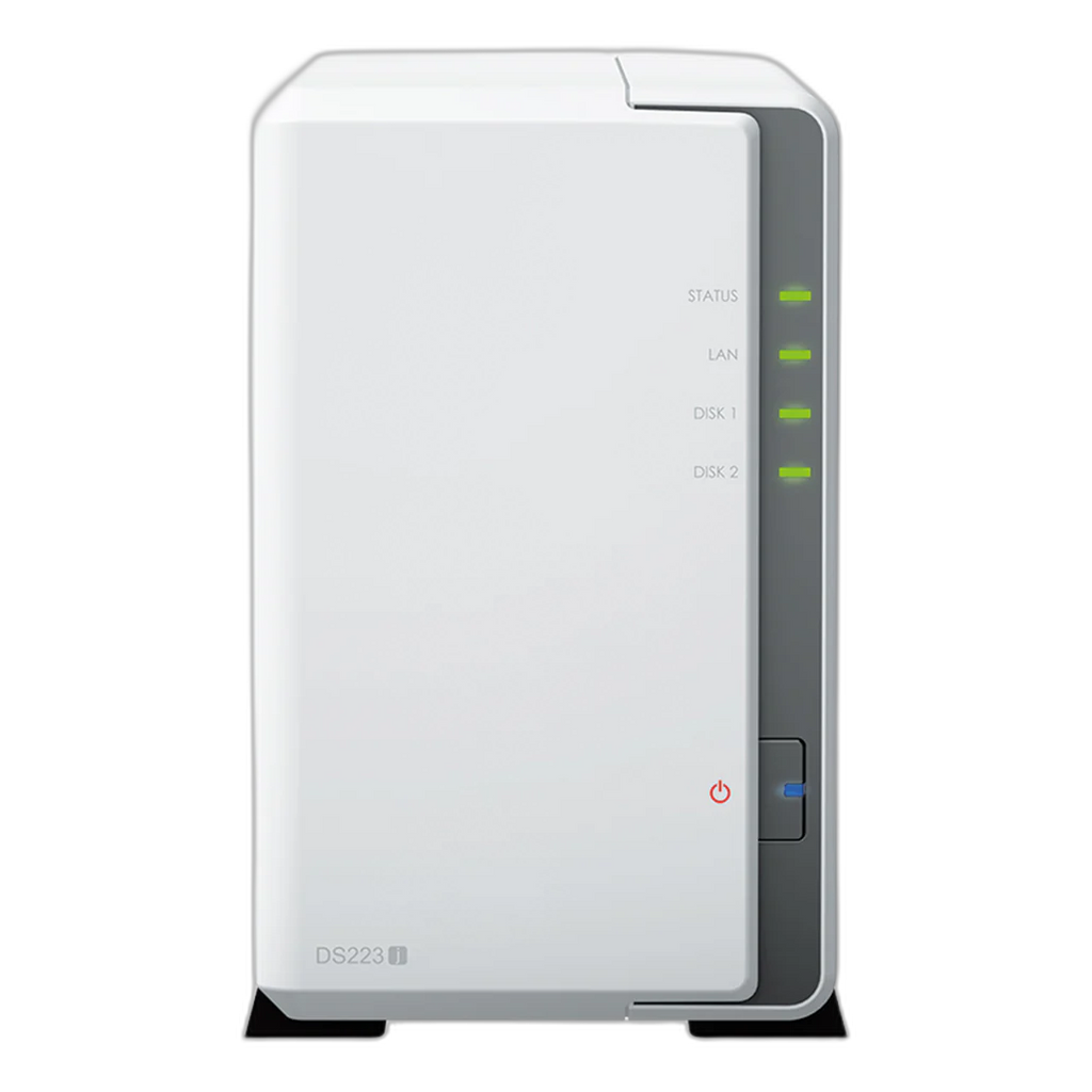 Synology DiskStation DS223j 2-Bay NAS Enclosure