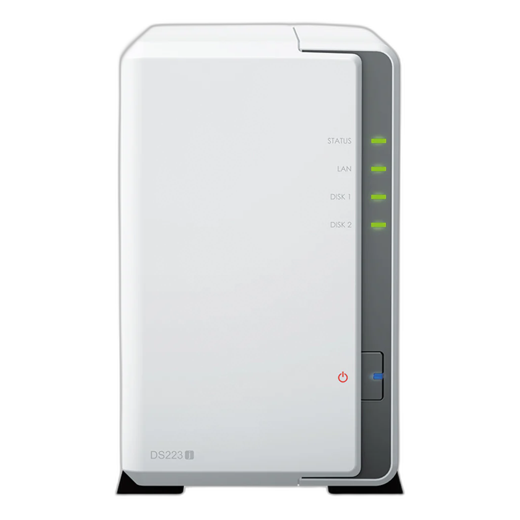 Synology DiskStation DS223j 2-Bay NAS Enclosure