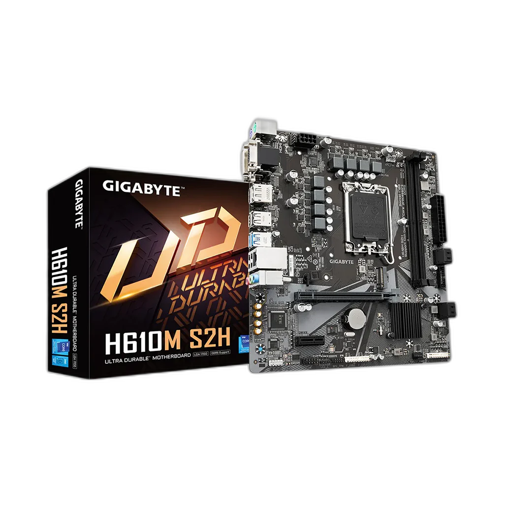 Gigabyte H610M S2H (rev. 1.0) Intel® H610 Motherboard